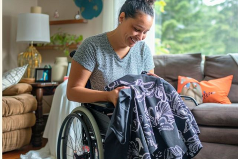 Adapt and Joy, vêtements adaptés pour personnes handicapées